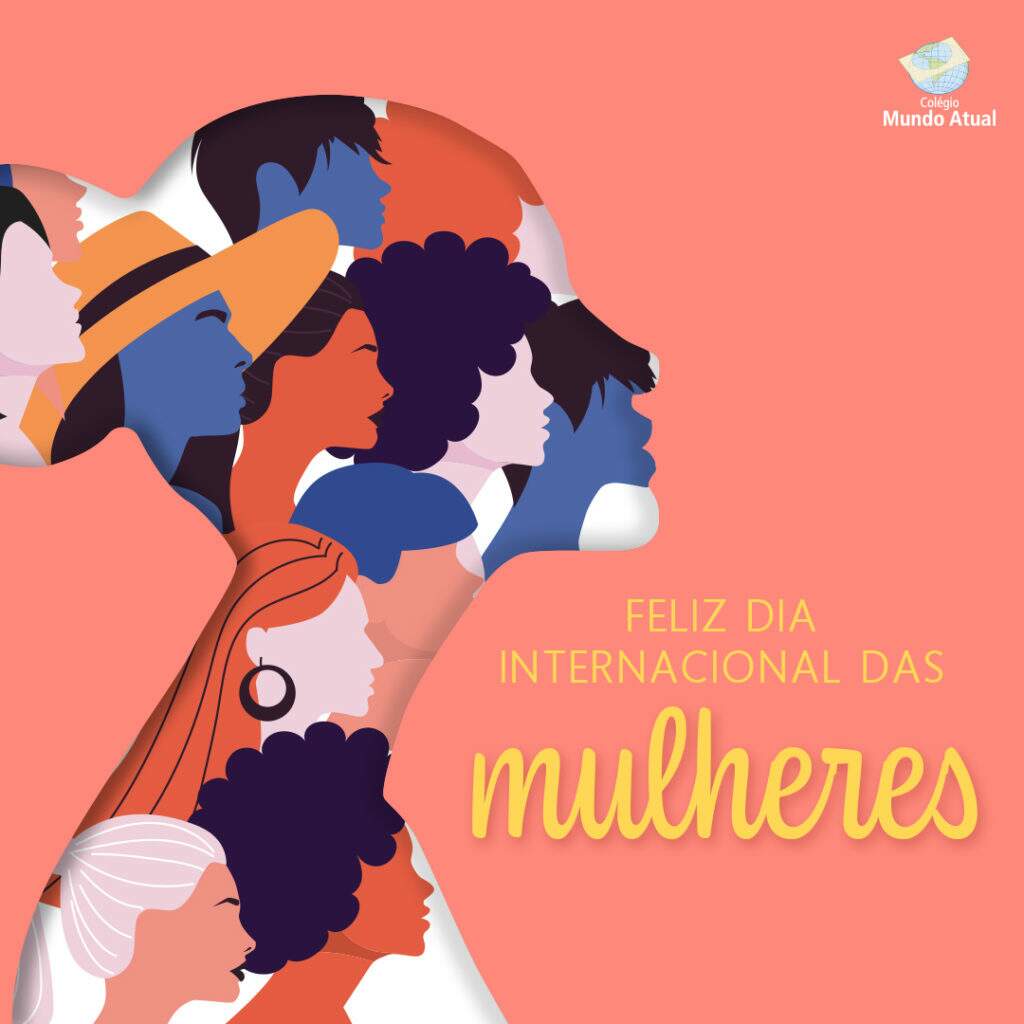 8 de março – Feliz Dia Internacional de luta das mulheres!