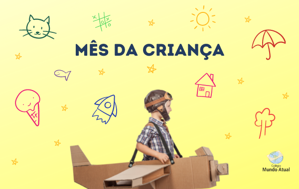 Imagens do teatro e dos alunos confeccionando os desenhos no