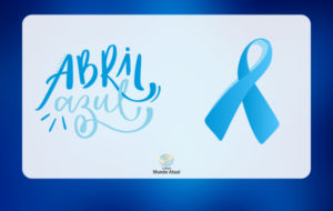 Abril Azul